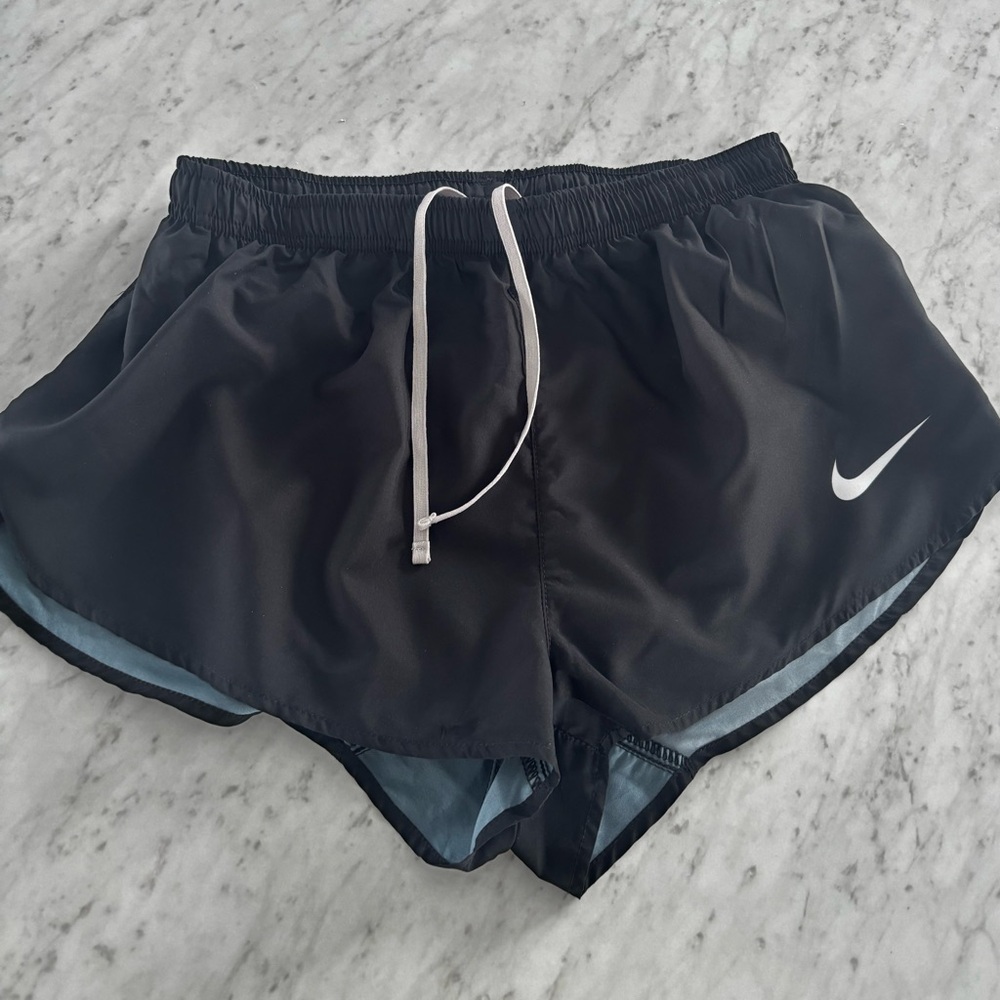 Nike Women's Black Running Shorts